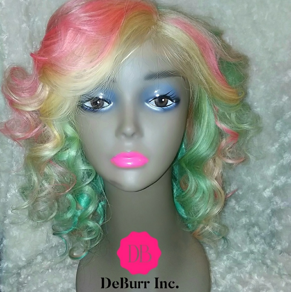 Faerie Unicorn 100% Human Hair Wig Lacefront